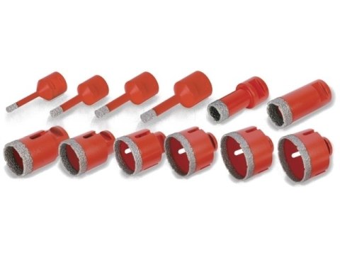 KORONKA DIAMENTOWA DRYGRES NA SUCHO 50MM RUBI KORONKA DIAMENTOWA DRYGRES NA SUCHO 50MM RUBI