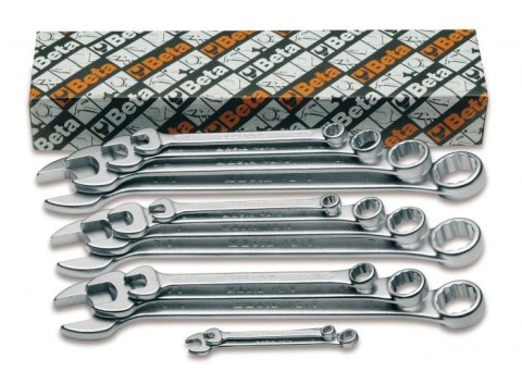 KPL. KLUCZY PŁASKO-OCZKOWYCH 1/4-1'' 13 SZTUK BETA