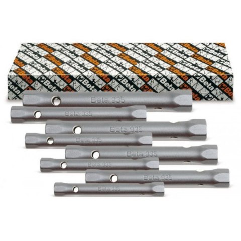 KPL.KLUCZY RUROWYCH DWUSTR.6-22MM 8 SZTUK BETA KPL.KLUCZY RUROWYCH DWUSTR.6-22MM 8 SZTUK BETA