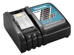 ŁADOWARKA DC18RC MAKITA LI-ION, NI-MH 7.2-18V | Szybkie Ładowanie | Prąd Ładowania 9A