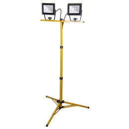 LAMPA WARSZTATOWA 30W*2 SMD LED ECONOMY STATYW IP65 DEDRA