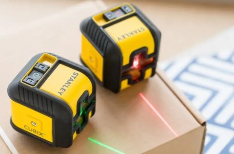 LASER KRZYŻOWY CUBIX ZIELONY STANLEY LASER KRZYŻOWY CUBIX ZIELONY STANLEY