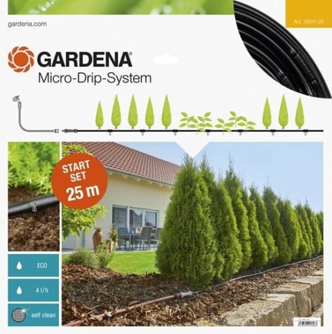 LINIA KROPLUJĄCA DO RZĘDÓW ROŚLIN - ZESTAW M MDS GARDENA LINIA KROPLUJĄCA DO RZĘDÓW ROŚLIN - ZESTAW M MDS GARDENA