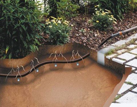 LINIA KROPLUJĄCA DO RZĘDÓW ROŚLIN - ZESTAW M MDS GARDENA LINIA KROPLUJĄCA DO RZĘDÓW ROŚLIN - ZESTAW M MDS GARDENA