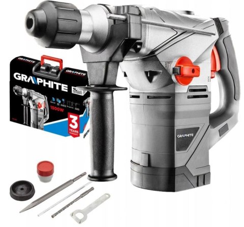 MŁOT UDAROWY SDS+ 900W GRAPHITE MŁOT UDAROWY SDS+ 900W GRAPHITE