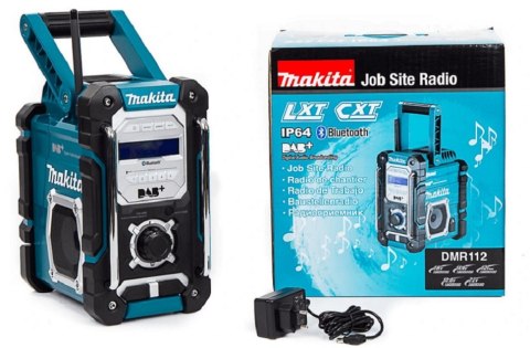 ODBIORNIK RADIOWY FM/DAB BLUETOOTH MAKITA ODBIORNIK RADIOWY FM/DAB BLUETOOTH MAKITA
