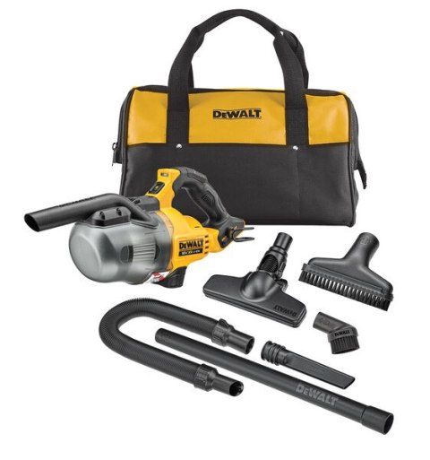 ODKURZACZ RĘCZNY KLASY L XR 18V 750ML 0*AH DEWALT ODKURZACZ RĘCZNY KLASY L XR 18V 750ML 0*AH DEWALT