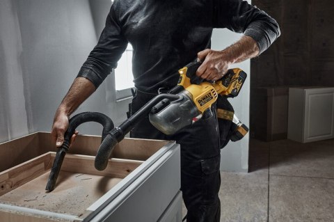 ODKURZACZ RĘCZNY KLASY L XR 18V 750ML 0*AH DEWALT ODKURZACZ RĘCZNY KLASY L XR 18V 750ML 0*AH DEWALT