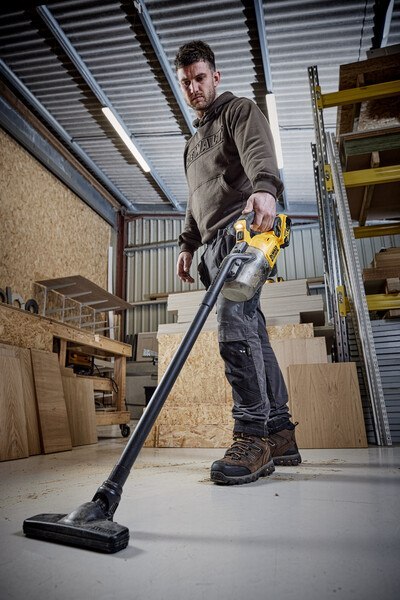 ODKURZACZ RĘCZNY KLASY L XR 18V 750ML 0*AH DEWALT ODKURZACZ RĘCZNY KLASY L XR 18V 750ML 0*AH DEWALT