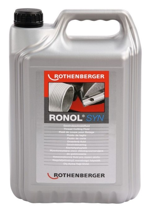 OLEJ SYNTETYCZNY DO GWINTOWANIA RONOL 5L. ROTHENBERGER OLEJ SYNTETYCZNY DO GWINTOWANIA RONOL 5L. ROTHENBERGER