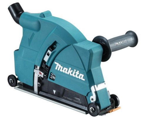 OSŁONA Z ODSYSANIEM DO SZLIFIEREK KĄTOWYCH 230MM MAKITA OSŁONA Z ODSYSANIEM DO SZLIFIEREK KĄTOWYCH 230MM MAKITA