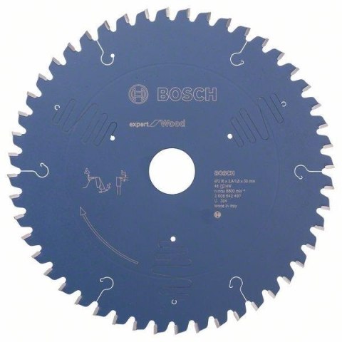 PIŁA TARCZOWA EXPERT/WOOD B 216*30/48 T BOSCH PIŁA TARCZOWA EXPERT/WOOD B 216*30/48 T BOSCH