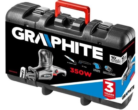 PILARKA SZABLOWA 350W GRAPHITE PILARKA SZABLOWA 350W GRAPHITE