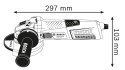 SZLIFIERKA KĄTOWA 125MM GWS 13-125 CIE 1300W BOSCH