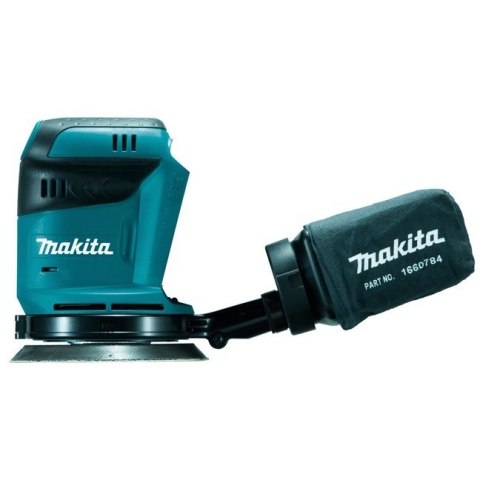 SZLIFIERKA MIMOŚRODOWA AKU 18V 0*AH LI-LON MAKITA SZLIFIERKA MIMOŚRODOWA AKU 18V 0*AH LI-LON MAKITA