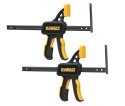SZYBKOMOCUJĄCE ZACISKI 2 SZT. DEWALT