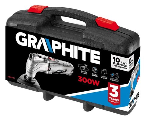 URZĄDZENIE WIELOFUNKCYJNE 300W GRAPHITE URZĄDZENIE WIELOFUNKCYJNE 300W GRAPHITE