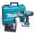 WIERTARKO-WKRĘTARKA AKUMULATOROWA 18V LI-LON 42/24NM. MAKITA