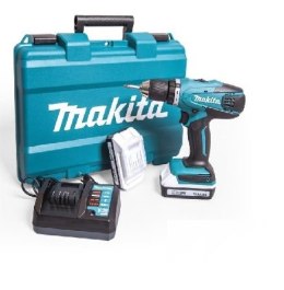 WIERTARKO-WKRĘTARKA AKUMULATOROWA 18V LI-LON 42/24NM. MAKITA