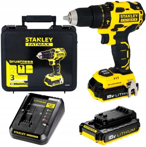 WIERTARKO-WKRĘTARKA SFM 18V-LI 2*2.0AH STANLEY WIERTARKO-WKRĘTARKA SFM 18V-LI 2*2.0AH STANLEY