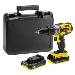 WIERTARKO-WKRĘTARKA UDAROWA 18V 2.0AH FMC625D2 STANLEY