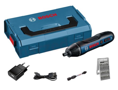 WKRĘTAK AKUMULATOROWY 3,6V BOSCH GO 2.0 + BITY 25SZT. BOSCH WKRĘTAK AKUMULATOROWY 3,6V BOSCH GO 2.0 + BITY 25SZT. BOSCH