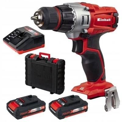 WKRĘTARKA AKUMULATOROWA TE-CD 18/2 LI KIT EINHELL