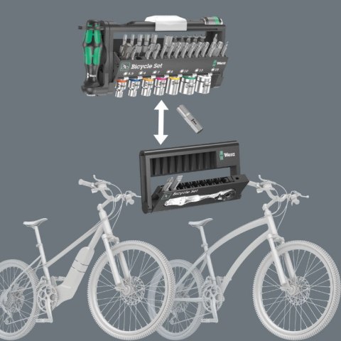 ZESTAW BITÓW BICYCLE SET 3, 41 CZĘŚĆ WERA ZESTAW BITÓW BICYCLE SET 3, 41 CZĘŚĆ WERA