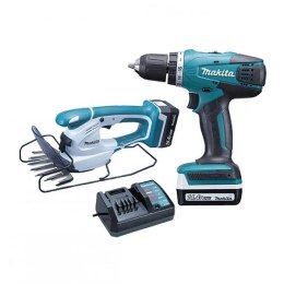 ZESTAW COMBO DF347D+UM165 14,4V LI-ION MAKITA