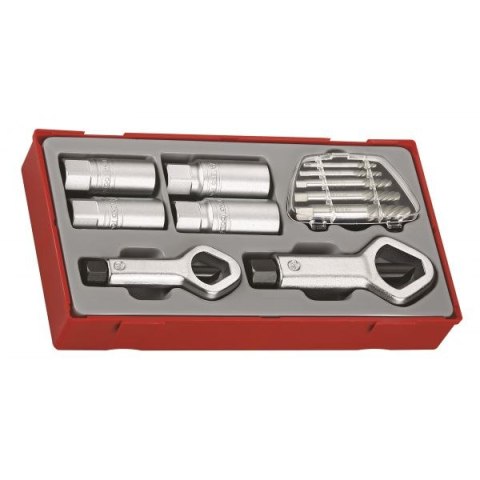 ZESTAW DO DEMONTAŻU ŚRUB 11CZ. TENG TOOLS ZESTAW DO DEMONTAŻU ŚRUB 11CZ. TENG TOOLS