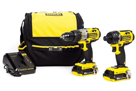 ZESTAW FMC625+FMC645 2*2,0AH STANLEY ZESTAW FMC625+FMC645 2*2,0AH STANLEY