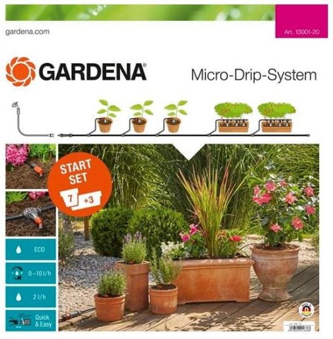 ZESTAW PODSTAWOWY M DO ROŚLIN DONICZKOWYCH -MDS GARDENA ZESTAW PODSTAWOWY M DO ROŚLIN DONICZKOWYCH -MDS GARDENA