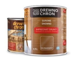 DREWNOCHRON IMPREGNAT GRUNT BEZBARWNY 9L DREWNOCHRON