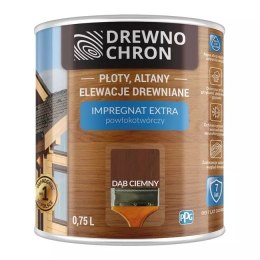 DREWNOCHRON IMPREGNAT POWŁOKOTWÓRCZY DĄB CIEMNY 9L DREWNOCHRON