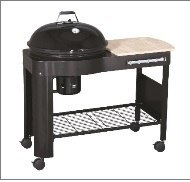 GRILL WĘGLOWY KULISTY Z WÓZKIEM UN GRILL WĘGLOWY KULISTY Z WÓZKIEM UN