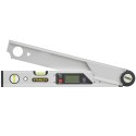 KĄTOWNIK Z ELEKTRONICZNYM ODCZYTEM 400MM STANLEY