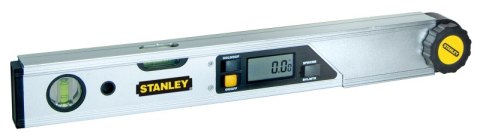 KĄTOWNIK Z ELEKTRONICZNYM ODCZYTEM 400MM STANLEY KĄTOWNIK Z ELEKTRONICZNYM ODCZYTEM 400MM STANLEY