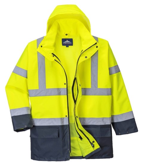 KURTKA OSTRZEGAWCZA OCIEPLANA S766YNR HI-VIS 5W1 XL PORTWEST KURTKA OSTRZEGAWCZA OCIEPLANA S766YNR HI-VIS 5W1 XL PORTWEST
