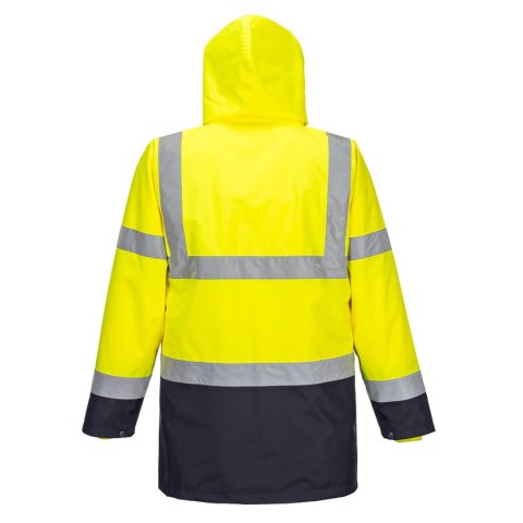 KURTKA OSTRZEGAWCZA OCIEPLANA S766YNR HI-VIS 5W1 XL PORTWEST KURTKA OSTRZEGAWCZA OCIEPLANA S766YNR HI-VIS 5W1 XL PORTWEST