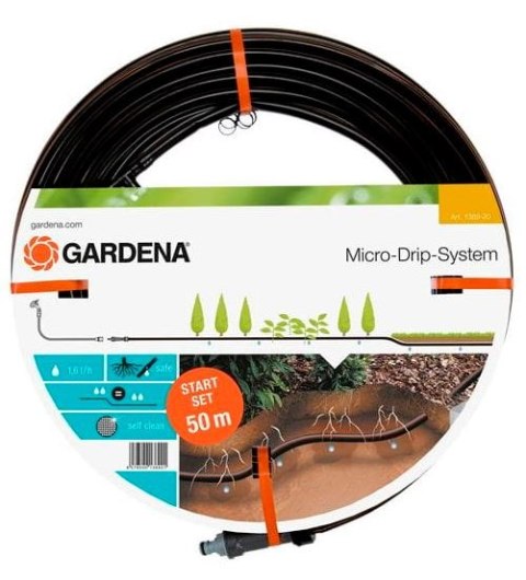 LINIA KROPLUJĄCA KROPLOMIERZ 50M -MDS GARDENA LINIA KROPLUJĄCA KROPLOMIERZ 50M -MDS GARDENA