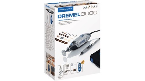 NARZĘDZIE WIELOFUNKCYJNE DR 3000-1/25 DREMEL NARZĘDZIE WIELOFUNKCYJNE DR 3000-1/25 DREMEL