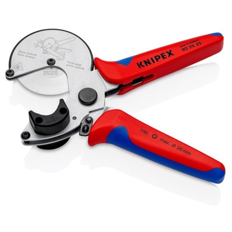 OBCINAK DO RUR KOMPOZYTOWYCH I Z TWORZYW SZTUCZNYCH KNIPEX OBCINAK DO RUR KOMPOZYTOWYCH I Z TWORZYW SZTUCZNYCH KNIPEX
