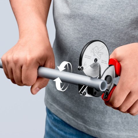 OBCINAK DO RUR KOMPOZYTOWYCH I Z TWORZYW SZTUCZNYCH KNIPEX OBCINAK DO RUR KOMPOZYTOWYCH I Z TWORZYW SZTUCZNYCH KNIPEX