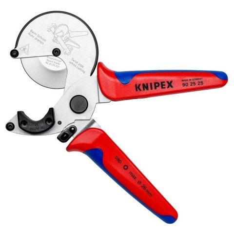 OBCINAK DO RUR KOMPOZYTOWYCH I Z TWORZYW SZTUCZNYCH KNIPEX OBCINAK DO RUR KOMPOZYTOWYCH I Z TWORZYW SZTUCZNYCH KNIPEX