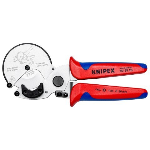 OBCINAK DO RUR KOMPOZYTOWYCH I Z TWORZYW SZTUCZNYCH KNIPEX OBCINAK DO RUR KOMPOZYTOWYCH I Z TWORZYW SZTUCZNYCH KNIPEX
