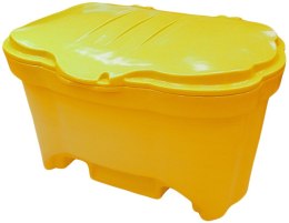 POJEMNIK NA PIACH/SÓL 150L ŻÓŁTY UN