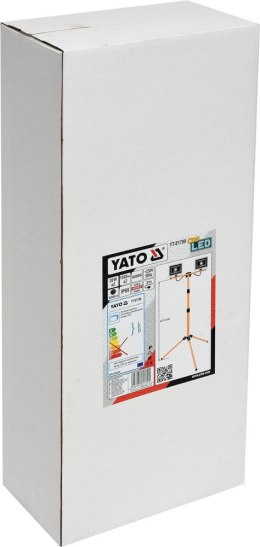 REFLEKTOR DIODOWY 2*20W ZE STOJAKIEM 1400LM*2 YATO