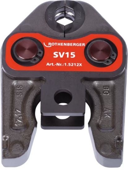SZCZĘKA ZACISKOWA SV15 ROTHENBERGER