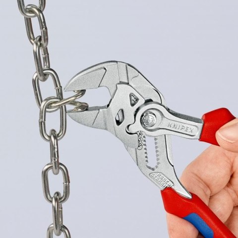 SZCZYPCE-KLUCZ 180MM KNIPEX SZCZYPCE-KLUCZ 180MM KNIPEX