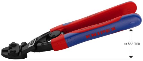 SZCZYPCE O ZWIĘKSZONYM PRZEŁOŻENIU DO CIĘCIA PŁASKIEG 200MM KNIPEX SZCZYPCE O ZWIĘKSZONYM PRZEŁOŻENIU DO CIĘCIA PŁASKIEG 200MM KNIPEX